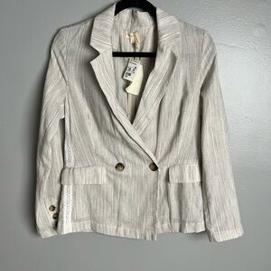 NWT‎ Hem and Thread Blazer- Small